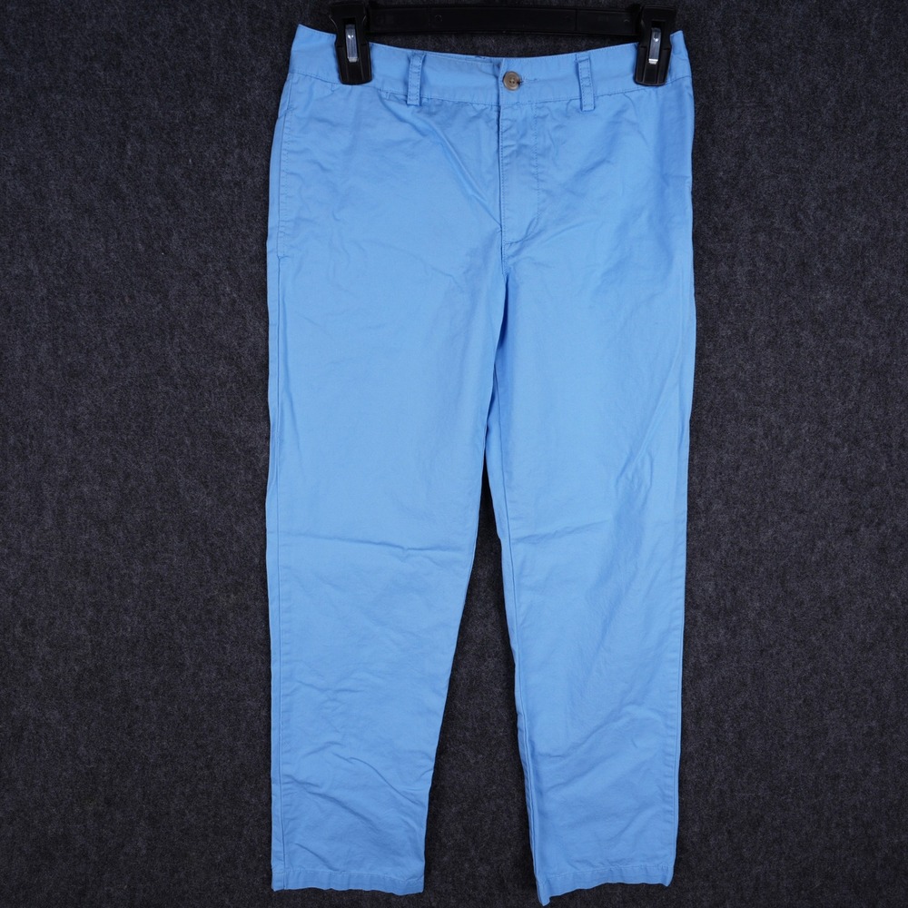 Polo Ralph Lauren Chino Pants Kids Size 14 Light Blue Excellent Straight Leg